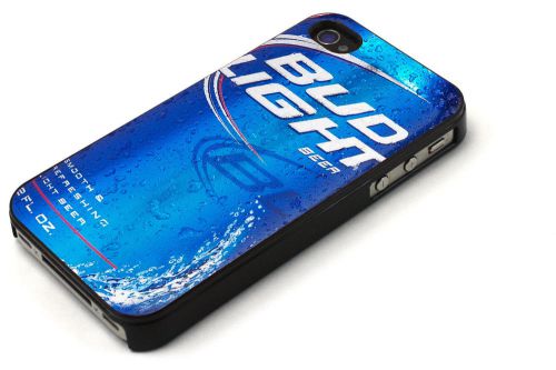 Bud Light Beer Cases for iPhone iPod Samsung Nokia HTC