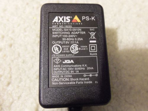 Power Supply Adapter Ps-k for Axis 211/A 241Q/S/SA/QA 243SA 240Q video server