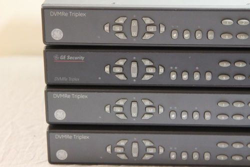 Four DVMRE-16CT  Digital Video Multiplexer Recorder, Sixteen  Channel Triplex