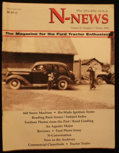 Ford N-News Magazine - 2008 Winter ~ Combine and SAVE!