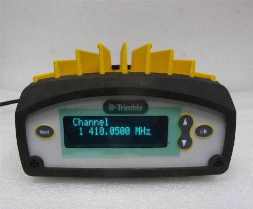 Trimble Trimmark 3 38550-42 V1.2 410-420MHz 8-Channel External GPS Base Radio