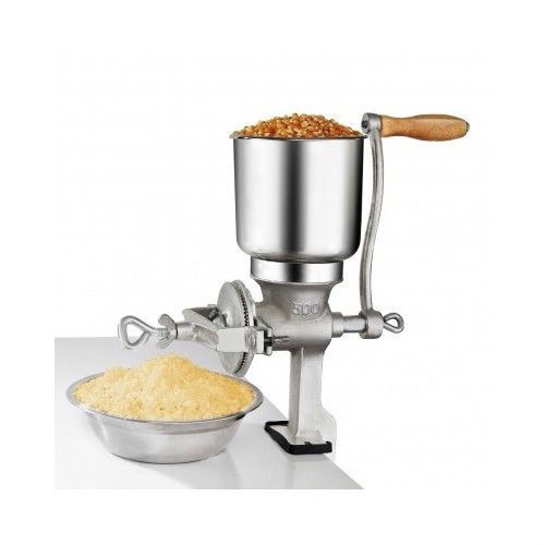 Mill Hand Crank Grinding Machine Feed Corn Grain Wheat Coffee Nuts Flour Cereal