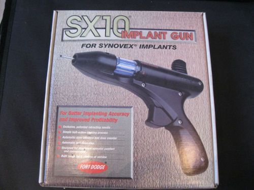 Synovex SX10  Implant Gun Applicator Cattle Feedlot (B3)