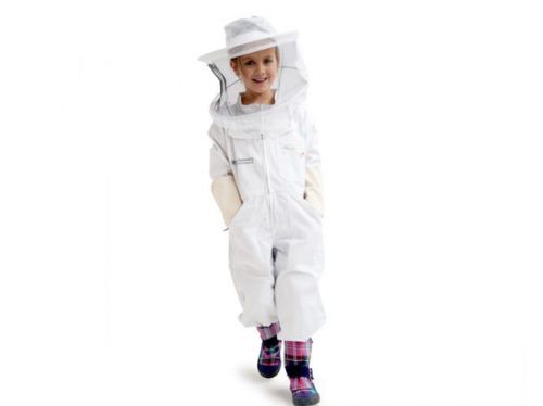 Childs Beekeeping Suit - Small Bee Protection Suit - AGE 5-6, 7-8, 9-10