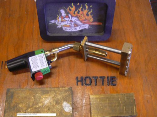 Hottie branding iron aquaculture , commercial fishing, lobster crab pot marking for sale