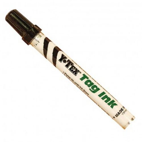 YTex Felt Tip Eartag Marking Pen BLACK 2 in 1 Fine &amp; Broad Cattle Swine Sheep
