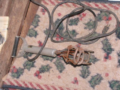 L &amp; H Electric Brander Model 54 Cattle Cow Beef