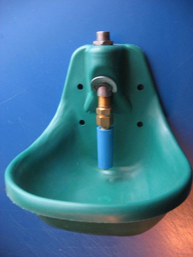 Cattle bowl # pcb with # 92 valve and mounting hardware for sale