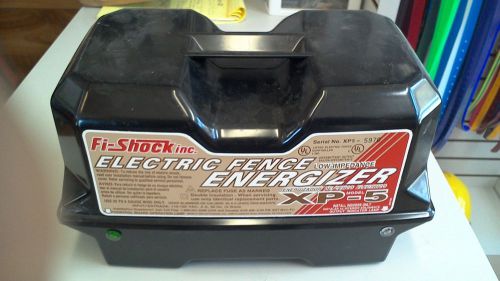 Electric, low impedance fence charger-powers 75 miles of fence-Fi-Shock brand