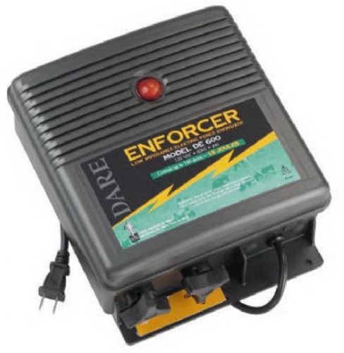 Dare Products Electric Fence 110V Plug In Fence Energizer DE 2600