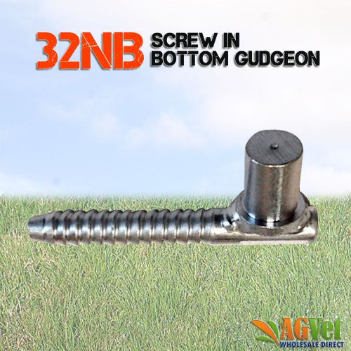 32NB Screw in Bottom Gudgeon (SBG32)