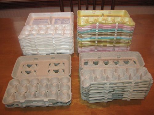 47 egg carton - Lot