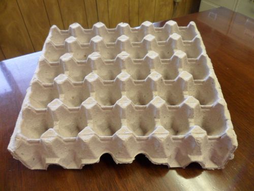 Egg Flats Holds 30 Lg Eggs Paper Moulded