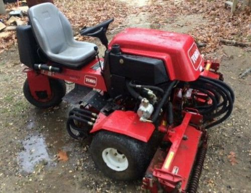 Toro Reelmaster 2000D 3WD Triplex Utility Mower