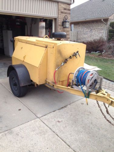 Joy rpv-100 tow behind air compressor towable for sale