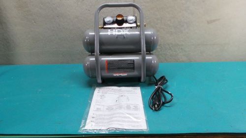 Hdx 947282 100 psi 120 v 2 gal oil free air compressor for sale