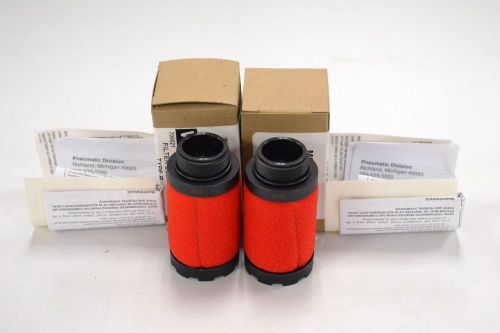 Lot 2 new wilkerson msp-96-649 filter element type b b307999 for sale