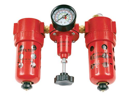 1/2 inch filter regulator &amp; lubricator set for sale