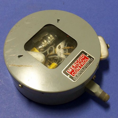 Mercoid control 120-440v pressure switch daf31-156 for sale