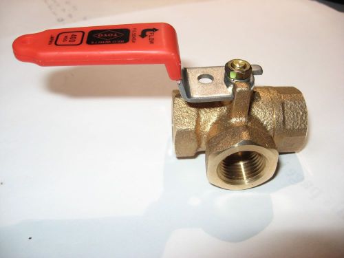 3/8 3-way valve