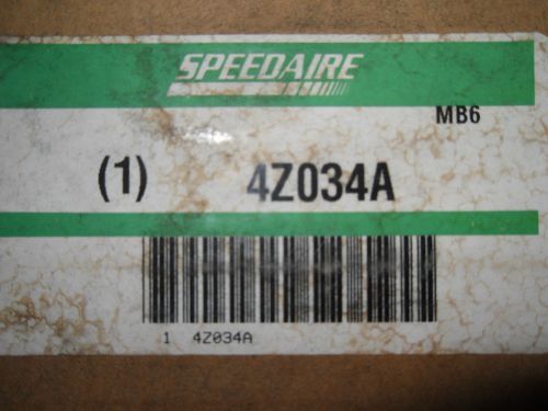 (g2) 1 nib speedaire 4z034a pneumatic regulator filter for sale