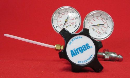 Airgas 3000 PSIG Gas Pressure Regulator Y11-N115H #H4