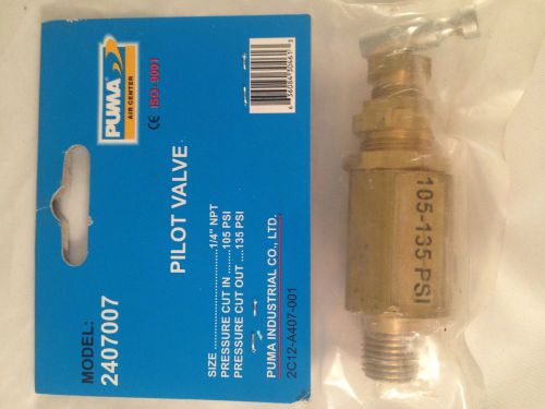 Puma air unloading valve id 1/4&#034; npt 2407007 for sale