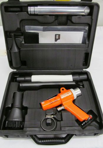 New!! Dotco Wet or Dry Air Vacuum / Blow Gun Kit + 5 Attachments and Carry Case