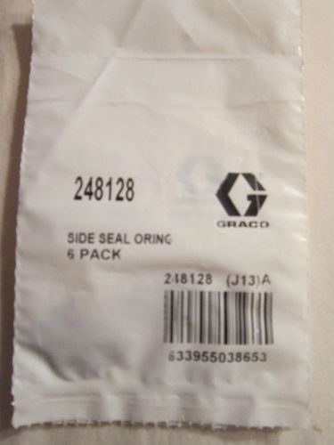 Genuine Graco Fusion AP  Air purge spray foam Side Seal O ring 248128