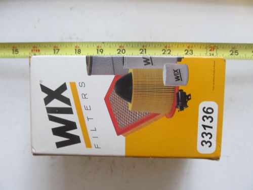 Wix filter # 33136 NEW!!!!!!