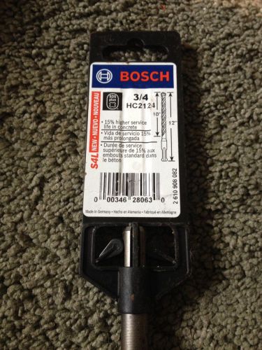 IBosch HC2124 SDS-plus Shank Bit (Carbide Tip) 3/4&#034; x 10&#034; x 12&#034;