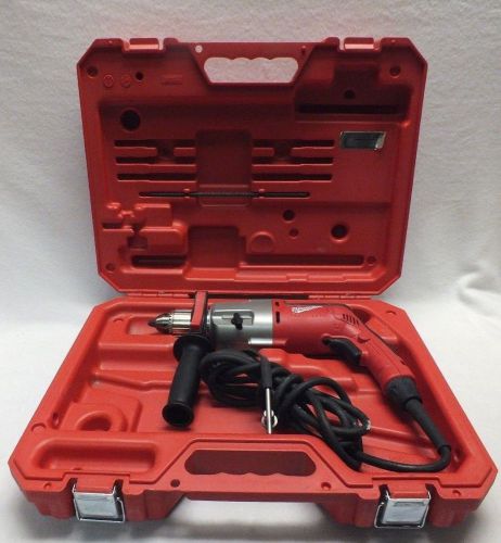 Milwaukee 5387-20 1/2&#034; hammer drill in case for sale