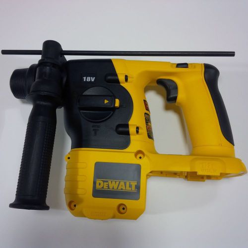 New dewalt dc212 18v cordless battery sds rotary hammer drill 18 volt xrp for sale