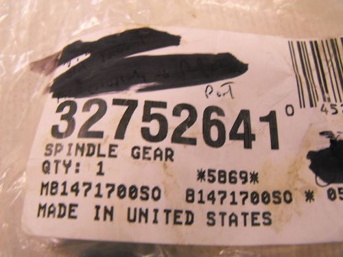 Milwaukee spindle gear part number 32-75-2641 for sale