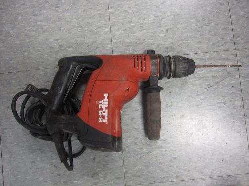 LOOK! HILTI TE 6-S CORDED ROTARY HAMMER DRILL, Hammerdrill TE6-S *FREE SHIPPING*