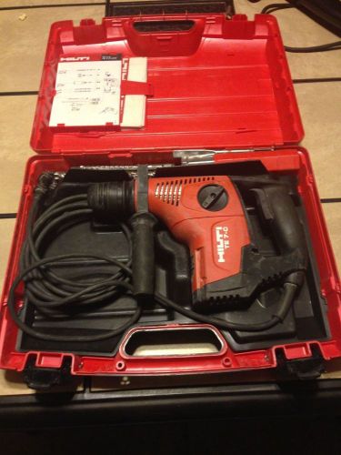 Hilti Hammer Drill TE 7-C with Dust collector
