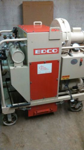 EDCO VAC-150E DUST COLLECTOR / VAC FOR CONCRETE GRINDERS