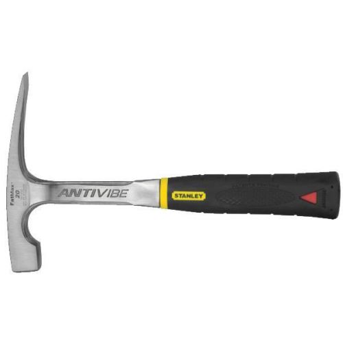 Stanley 54-022 fatmax antivibe brick hammer-bricklayer hammer for sale