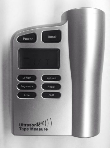 Ultrasonic Measuring Tape Tool Garage Home Office