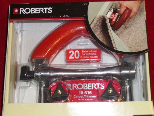 Roberts carpet tool carpet trimmer  10-616-2 for sale