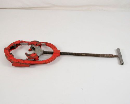 Ridgid hinged pipe cutter #466 b-348 4&#034; - 6&#034; capacity heavy duty cast iron for sale