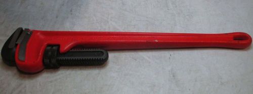 Ridgid 24&#034; straight pipe wrench 31030 for sale