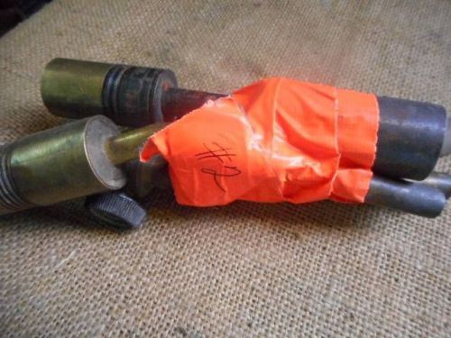 TOOLS:FOUR  PROPANE HAND TORCHES:LOT #2