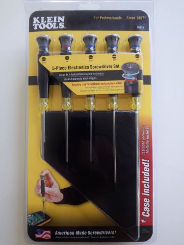 New klein tools 5-piece electronics screwdriver business for sale