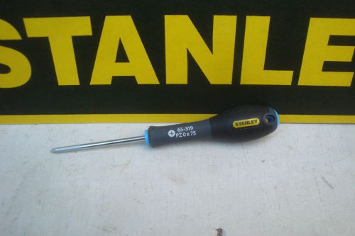 Stanley fatmax screwdriver pozzi pz0 x 75mm blade  0 65 319 for sale