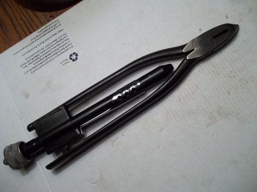 Snap on blue point wire twister aviation pliers ga311c mechanic tools machinist for sale