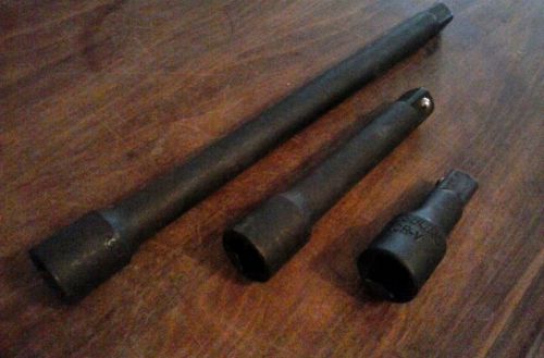 Cr-v 1/2&#039;&#039; impact extensions new 3 total for sale