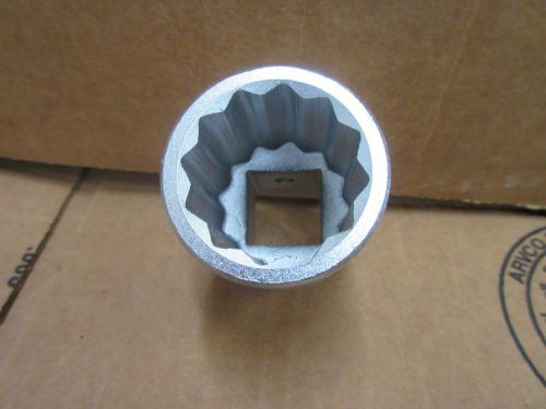1-1/8 x3/4 inch drive socket for sale