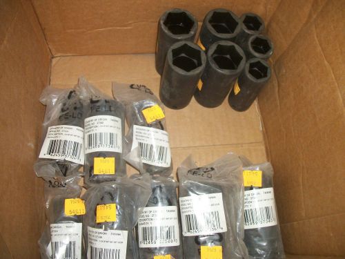 Snap-on / williams deep impact sockets 1/2&#034; drive, 3/4&#034; size, 6 points, sae for sale