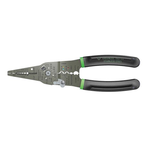 Wire stripper, 18 to 8 awg, 8-7/8 in 1927-ss for sale
